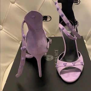 Versace SANDALO T . 100 CAMOSCIO LILLIA